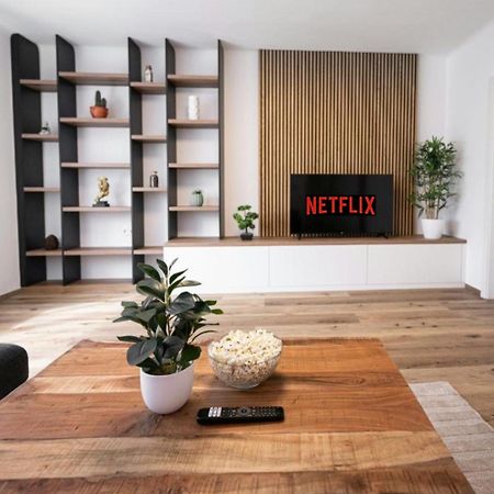 Luxury Sedda Bed, Nespresso, Netflix Lägenhet Linz Exteriör bild